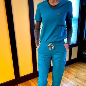 Like new figs scrubs. Just have too many